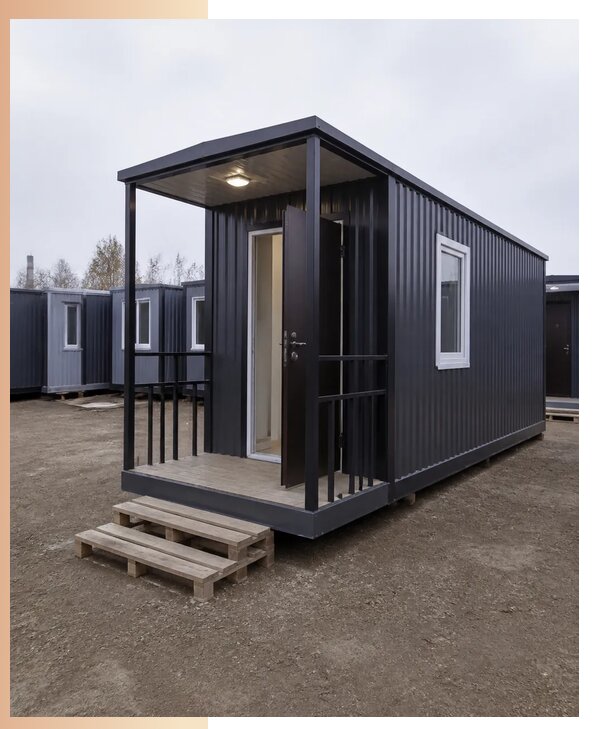 Изготовление и аренда жилых вагон-домов на заказ в Туле
